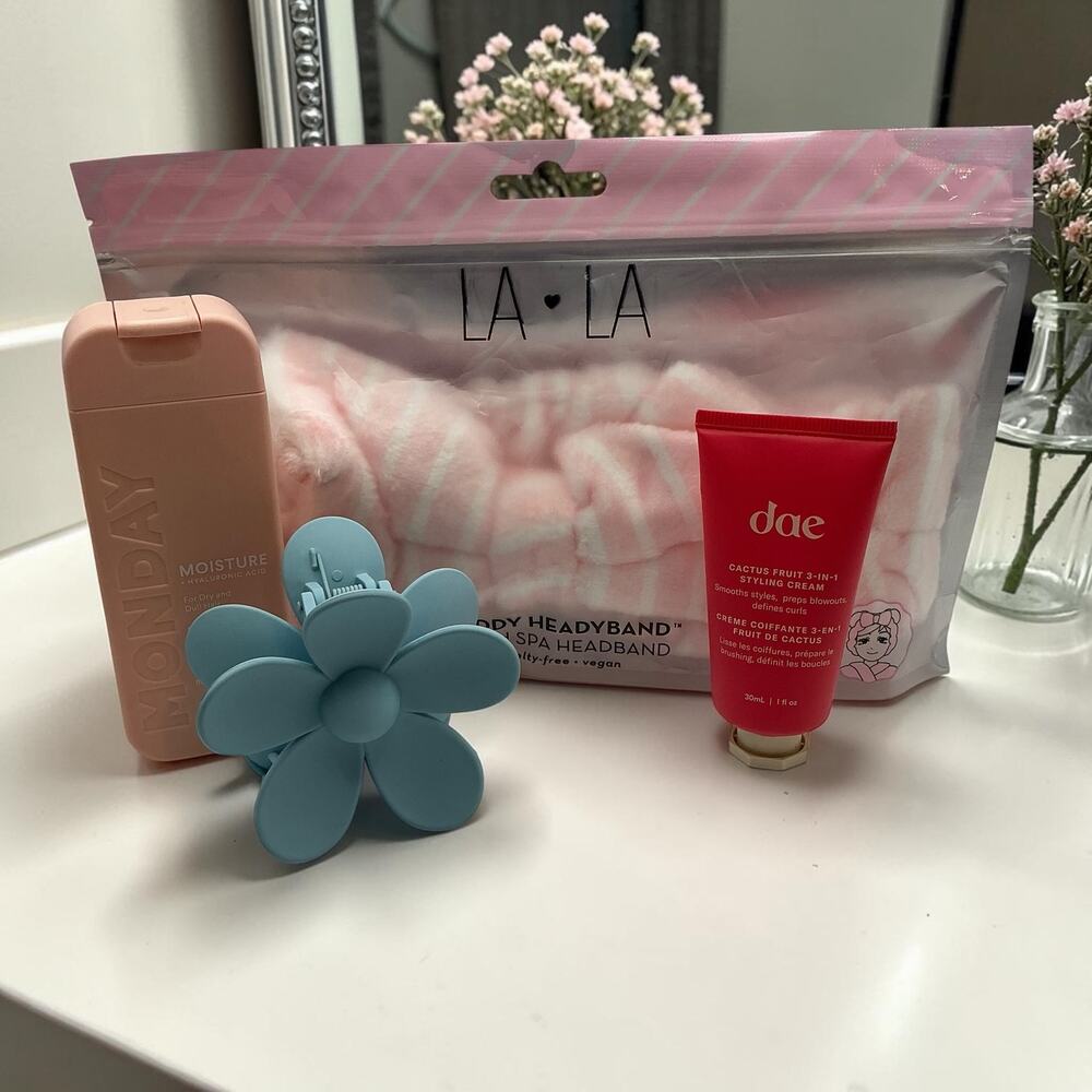 Hair Care Bundle Monday Shampoo & Dae Styling Cream